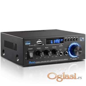 AK 45 radio pojacalo 80 W / 40W x 2 prave snage